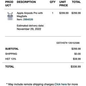 AirPods Pro 1st generation